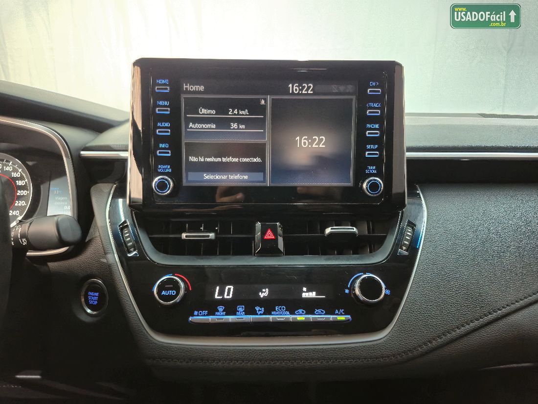 Toyota Corolla XEI 2.0 Automático Flex 2021/2022 — foto 15 de 25