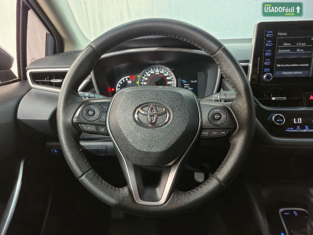 Toyota Corolla XEI 2.0 Automático Flex 2021/2022 — foto 16 de 25