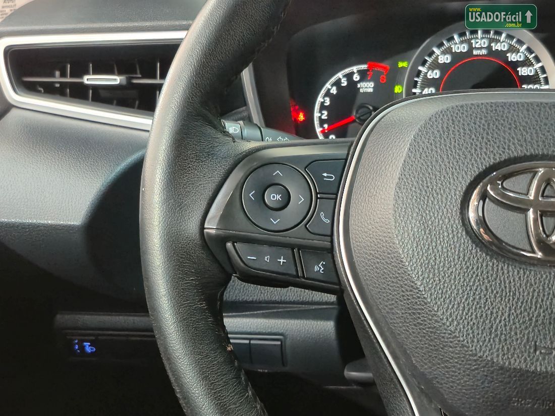 Toyota Corolla XEI 2.0 Automático Flex 2021/2022 — foto 17 de 25