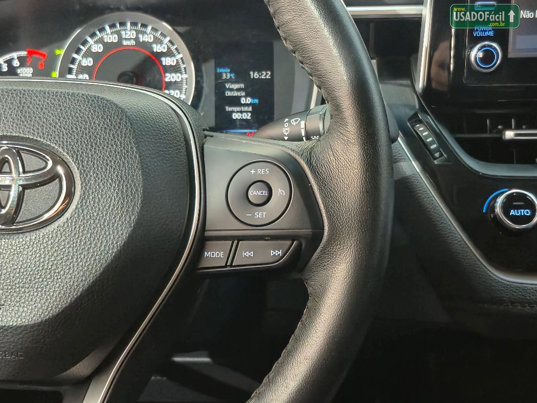 Toyota Corolla XEI 2.0 Automático Flex 2021/2022 — foto 18 de 25