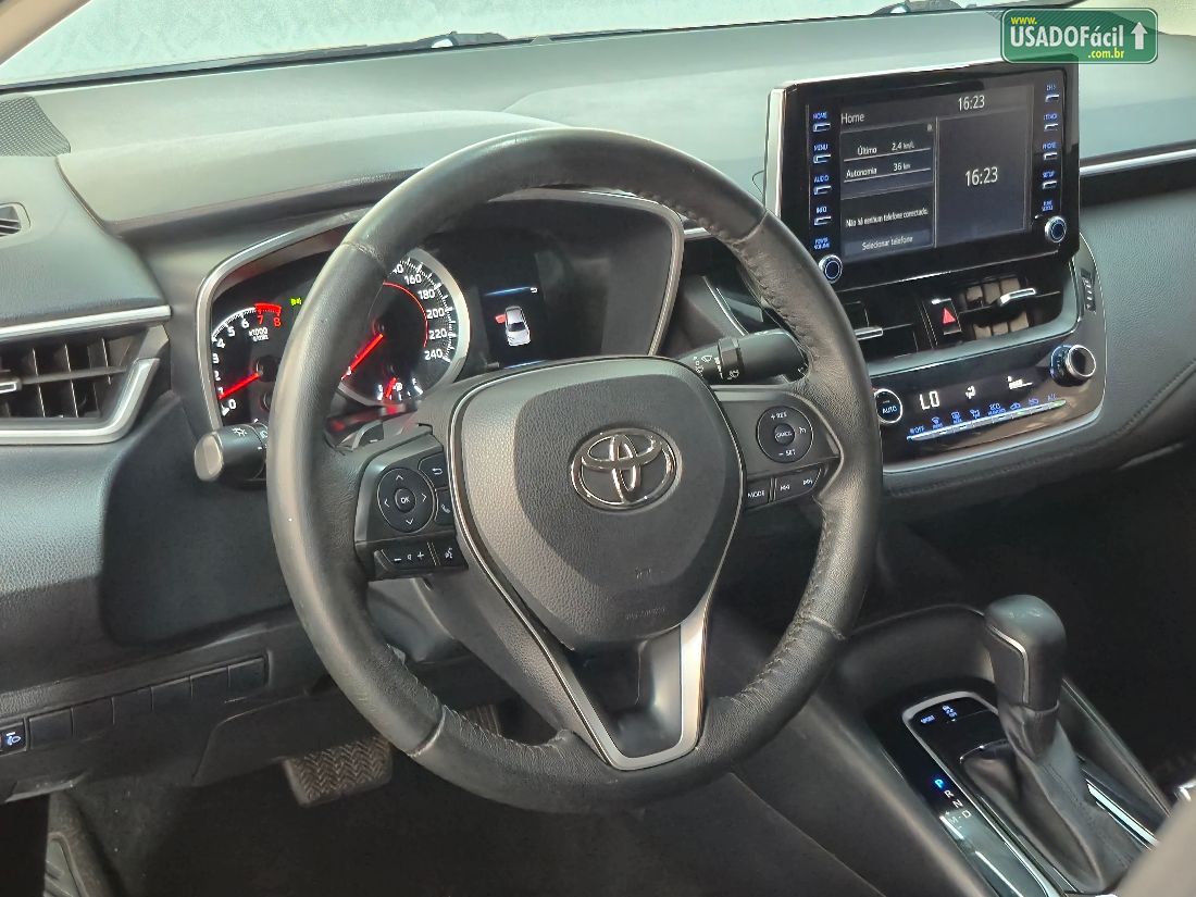 Toyota Corolla XEI 2.0 Automático Flex 2021/2022 — foto 19 de 25