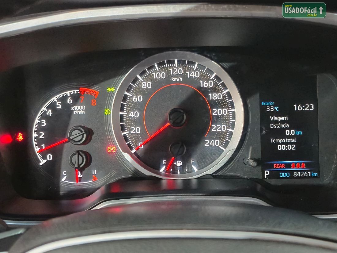 Toyota Corolla XEI 2.0 Automático Flex 2021/2022 — foto 21 de 25