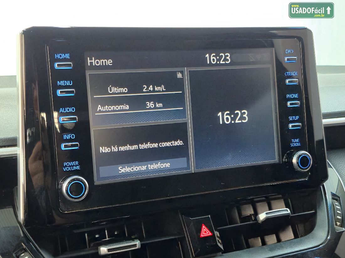 Toyota Corolla XEI 2.0 Automático Flex 2021/2022 — foto 22 de 25