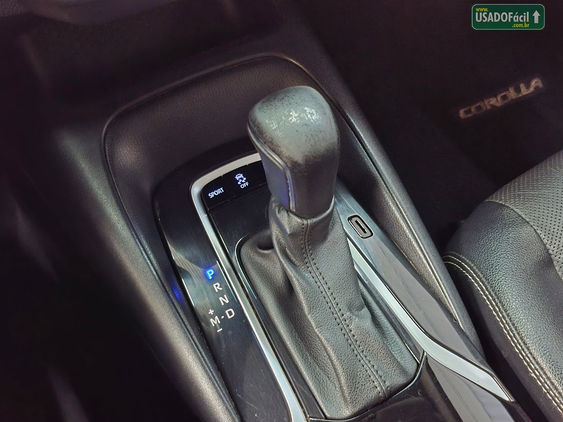 Toyota Corolla XEI 2.0 Automático Flex 2021/2022 — foto 23 de 25