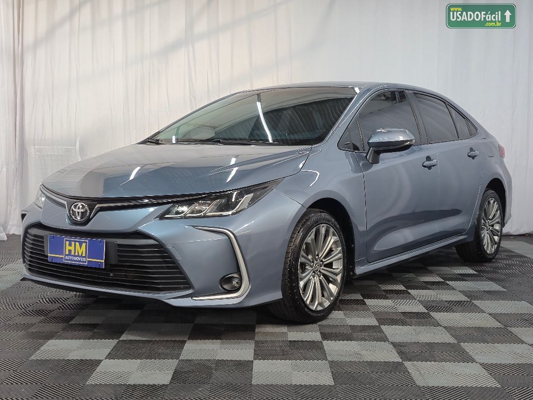 Toyota Corolla XEI 2.0 Automático Flex 2021/2022 — foto 3 de 25