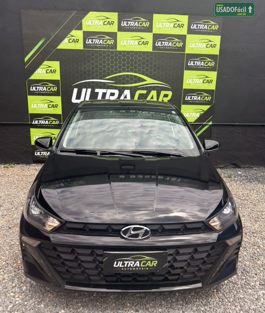 Hyundai HB20 Hatch Comfort 1.0 Mecânico Flex 2025/2026 — foto 2 de 10