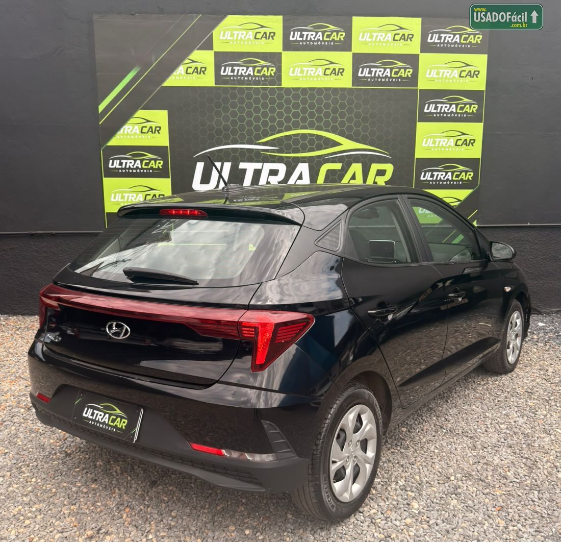 Hyundai HB20 Hatch Comfort 1.0 Mecânico Flex 2025/2026 — foto 4 de 10