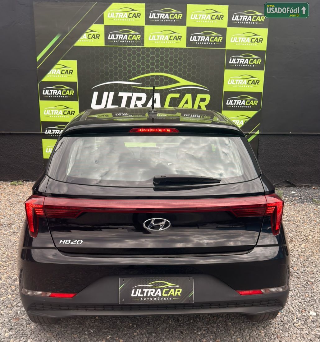 Hyundai HB20 Hatch Comfort 1.0 Mecânico Flex 2025/2026 — foto 5 de 10