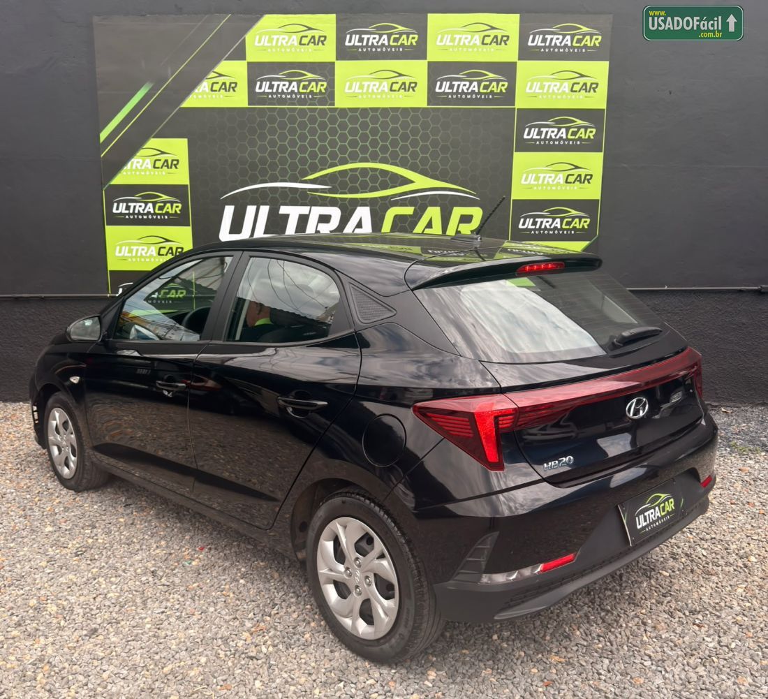 Hyundai HB20 Hatch Comfort 1.0 Mecânico Flex 2025/2026 — foto 6 de 10