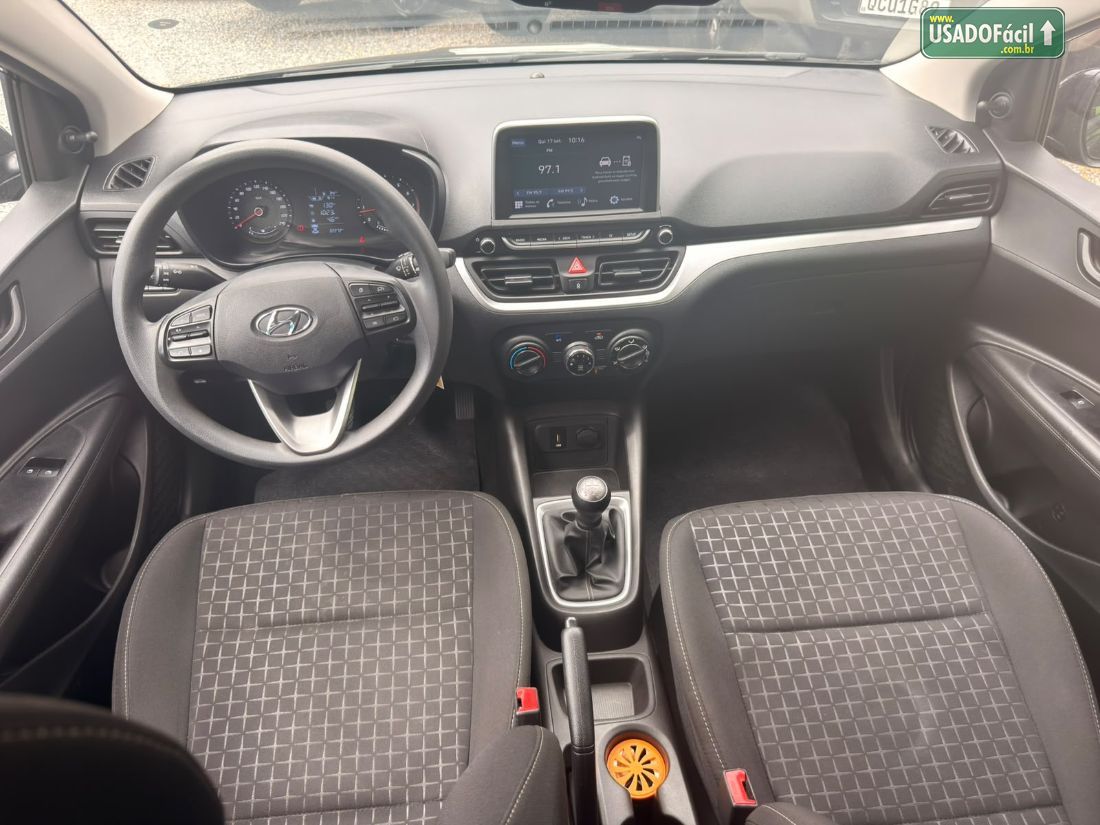 Hyundai HB20 Hatch Comfort 1.0 Mecânico Flex 2025/2026 — foto 7 de 10