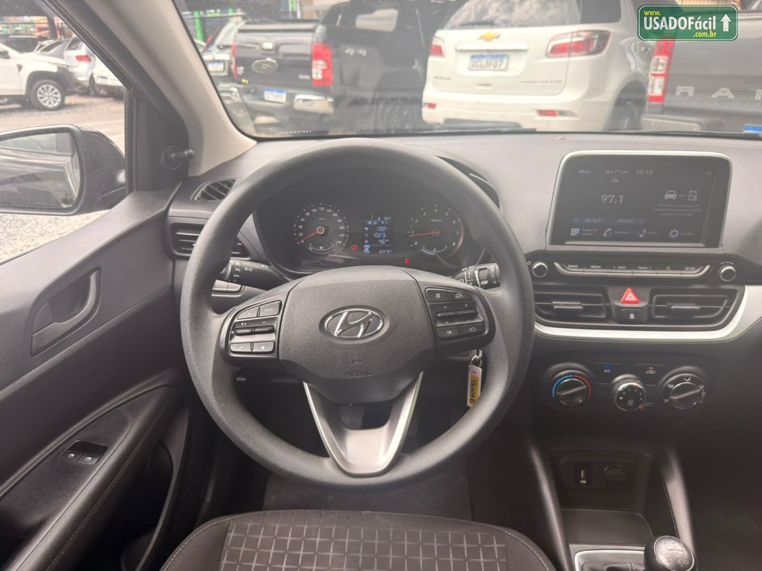 Hyundai HB20 Hatch Comfort 1.0 Mecânico Flex 2025/2026 — foto 9 de 10