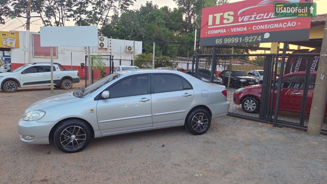 Toyota Corolla XEi 1.8 Mecânico 2007/2008 — foto 2 de 7