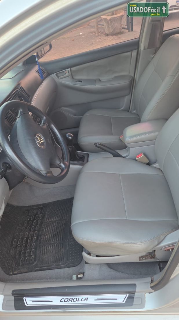 Toyota Corolla XEi 1.8 Mecânico 2007/2008 — foto 4 de 7