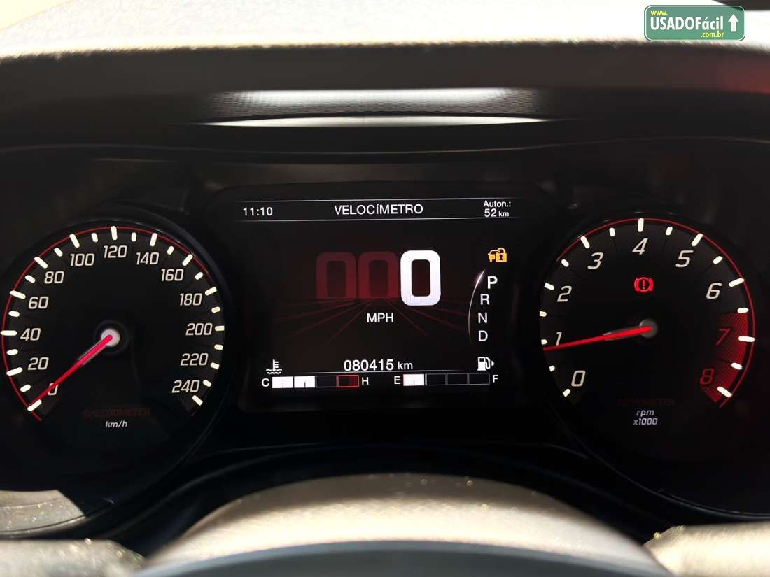 Fiat Argo HGT 1.8 Automático Flex 2017/2018 — foto 7 de 7