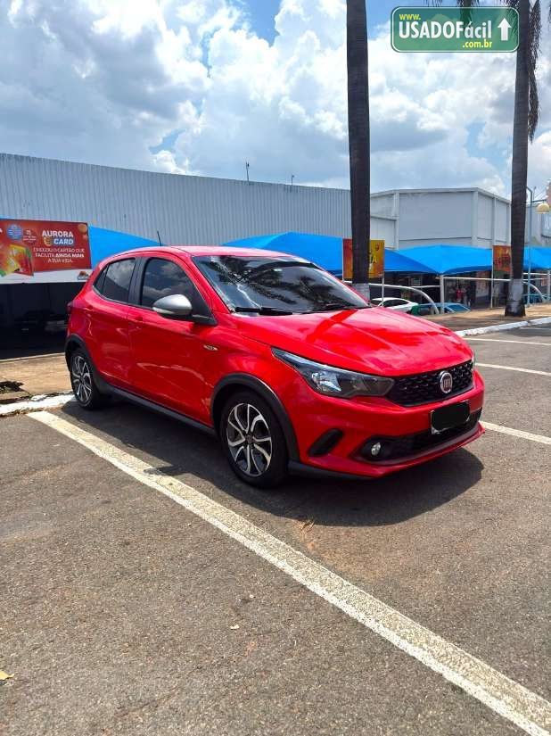 Fiat Argo HGT 1.8 Automático Flex 2017/2018 — foto 2 de 7