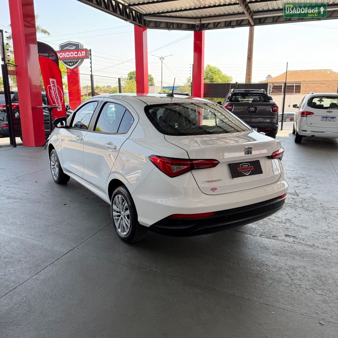 Fiat Cronos Drive 1.0 Flex 2023/2023 — foto 3 de 13