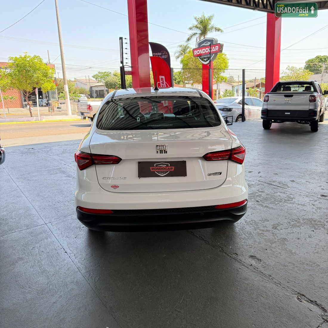 Fiat Cronos Drive 1.0 Flex 2023/2023 — foto 6 de 13