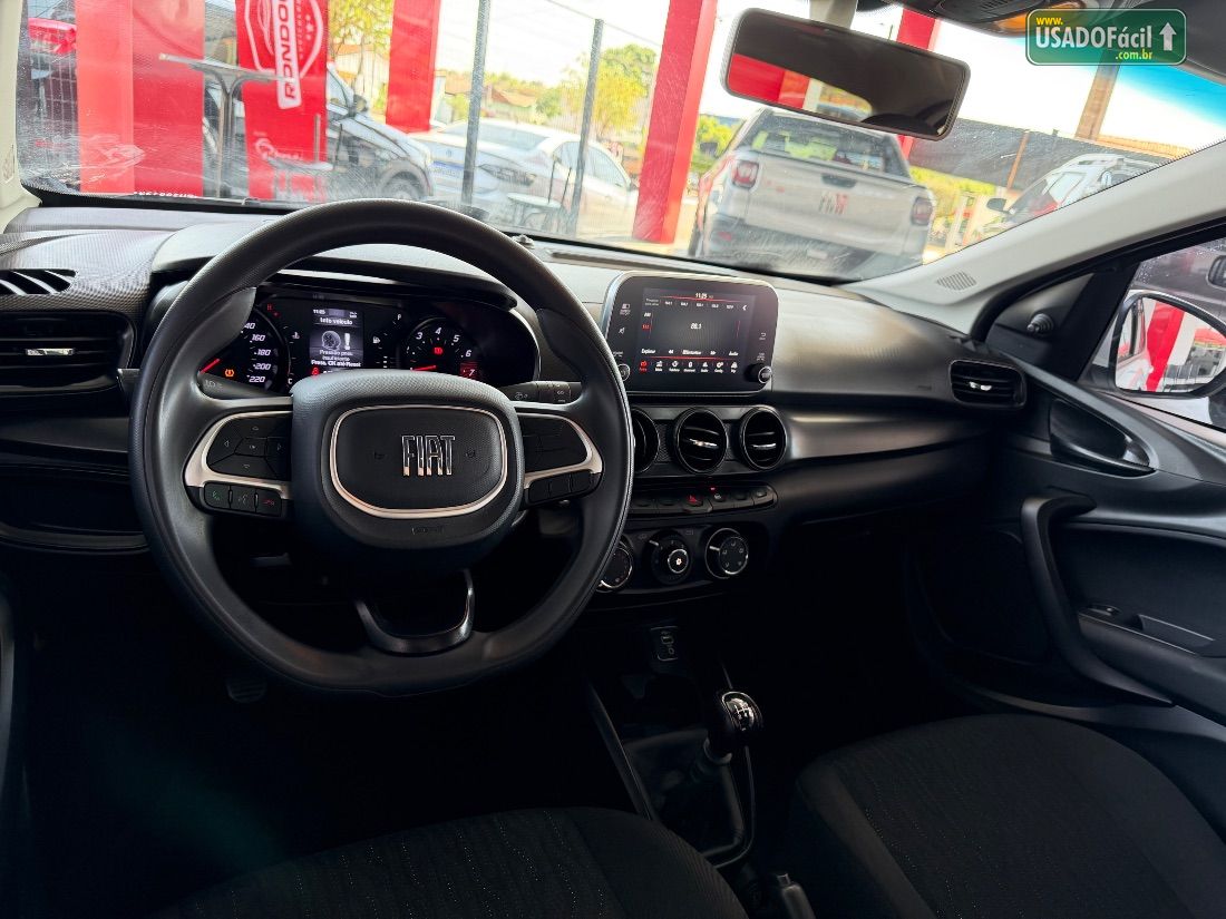 Fiat Cronos Drive 1.0 Flex 2023/2023 — foto 8 de 13