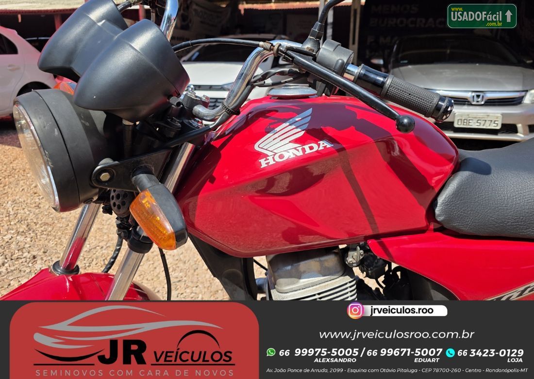 Honda CG 150 Titan ESD 2004/2004 — foto 2 de 9