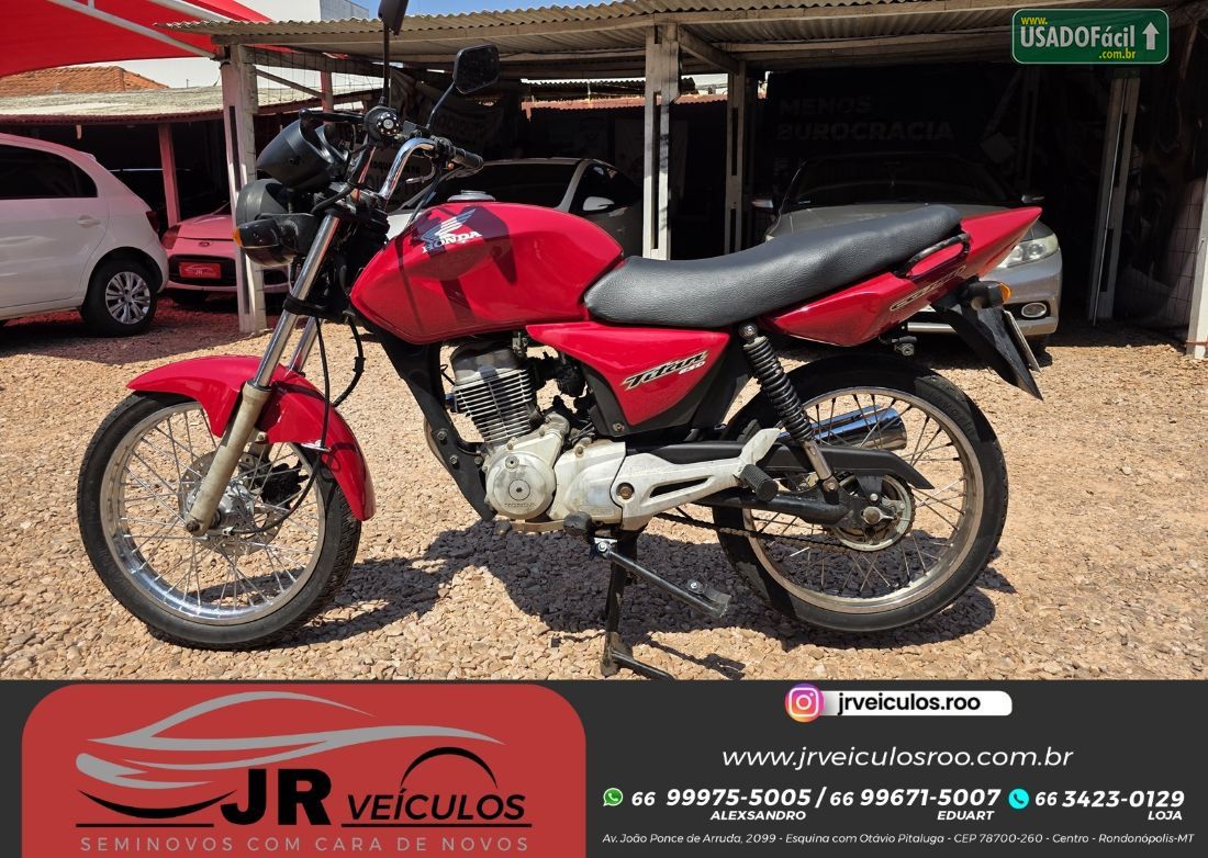Honda CG 150 Titan ESD 2004/2004 — foto 3 de 9