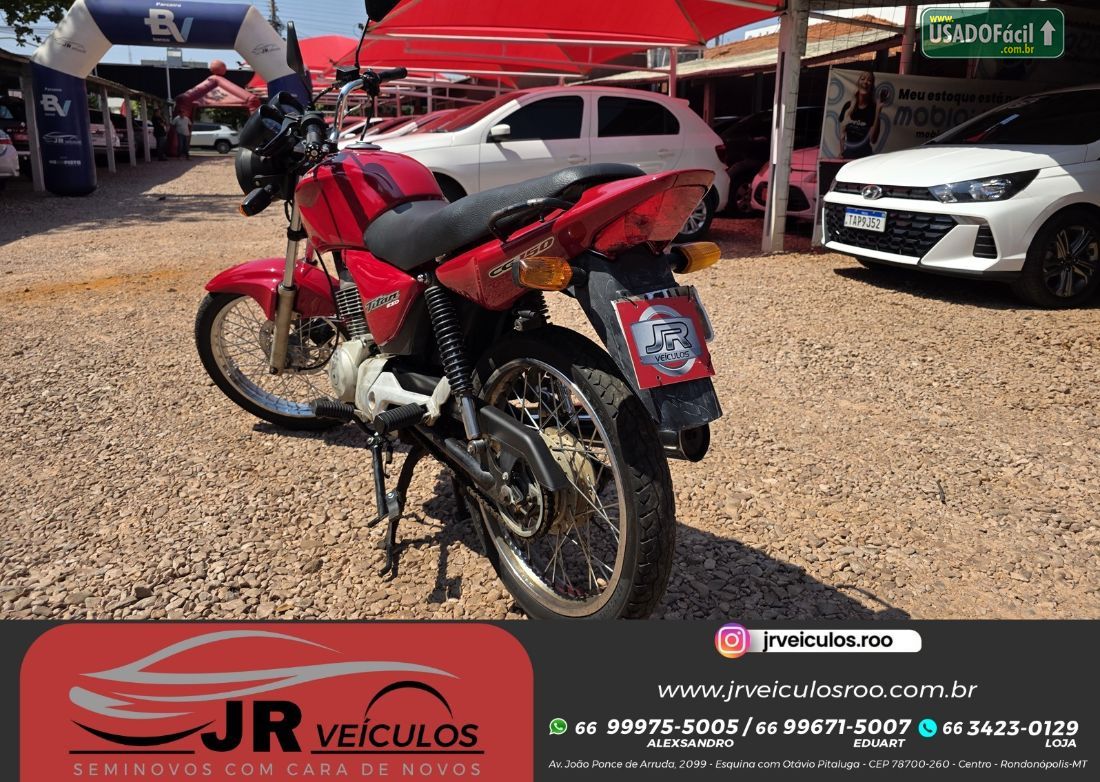 Honda CG 150 Titan ESD 2004/2004 — foto 4 de 9