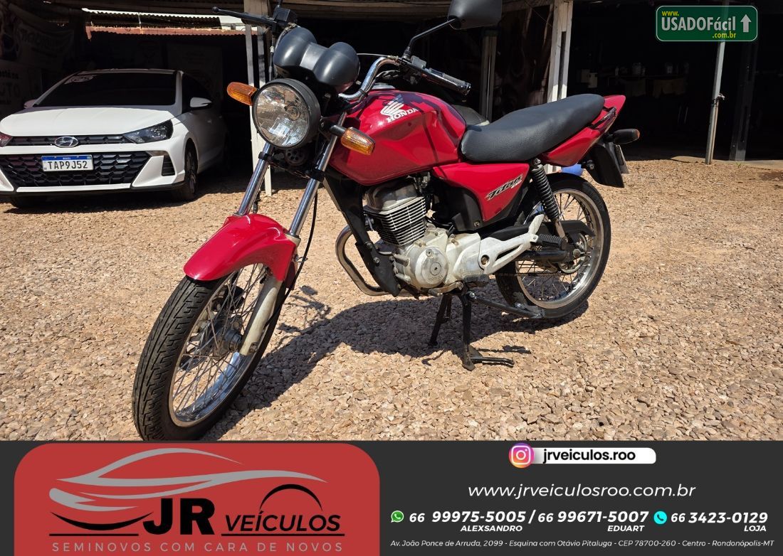Honda CG 150 Titan ESD 2004/2004 — foto 5 de 9