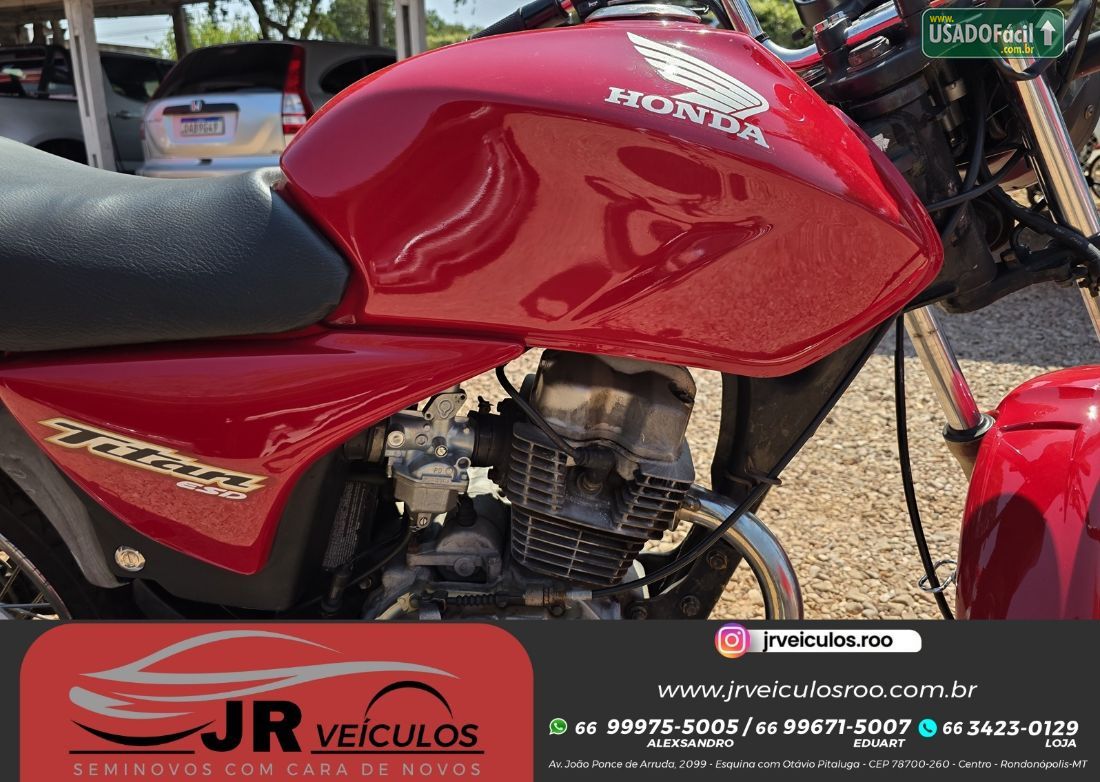 Honda CG 150 Titan ESD 2004/2004 — foto 6 de 9