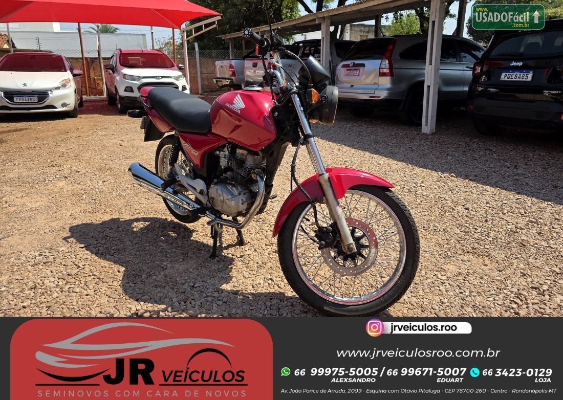 Honda CG 150 Titan ESD 2004/2004 — foto 7 de 9