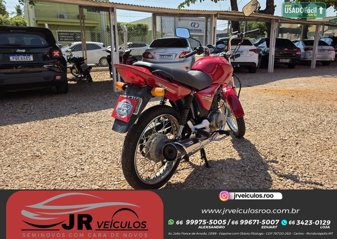 Honda CG 150 Titan ESD 2004/2004 — foto 8 de 9