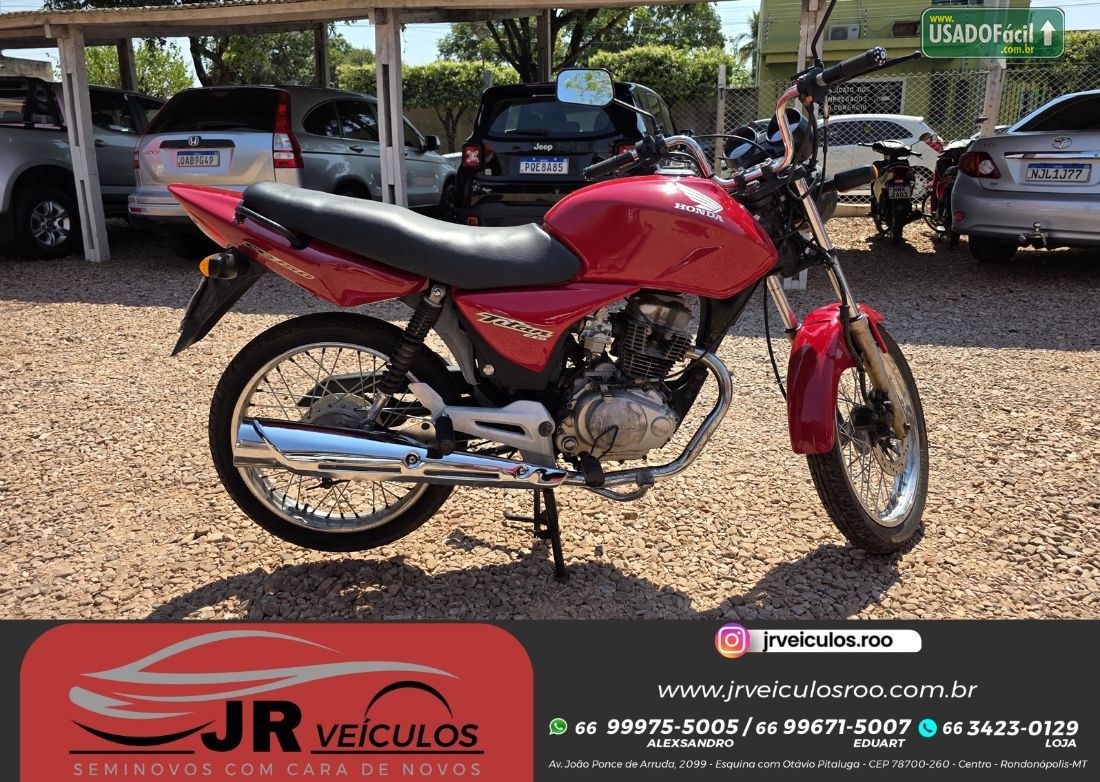 Honda CG 150 Titan ESD 2004/2004 — foto 9 de 9
