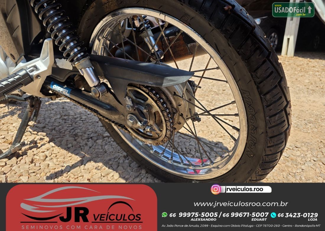 Honda CG 150 Start Flexone 2015/2015 — foto 2 de 9
