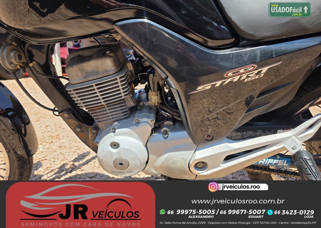 Honda CG 150 Start Flexone 2015/2015 — foto 3 de 9