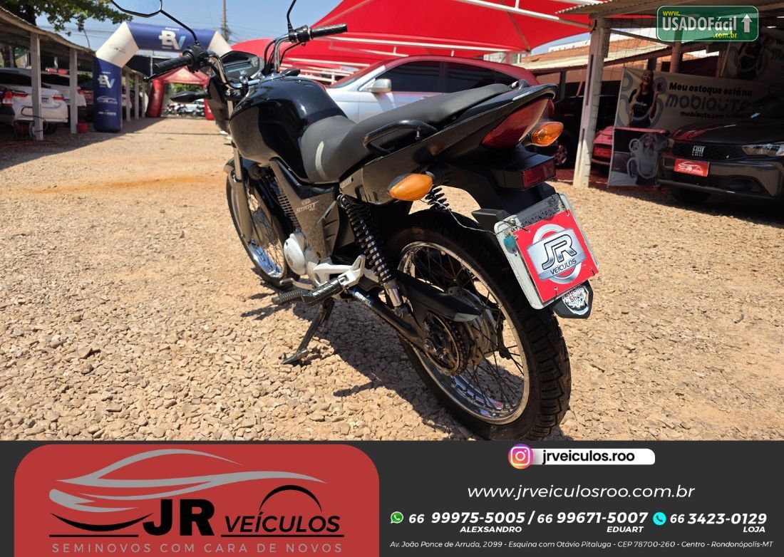 Honda CG 150 Start Flexone 2015/2015 — foto 4 de 9