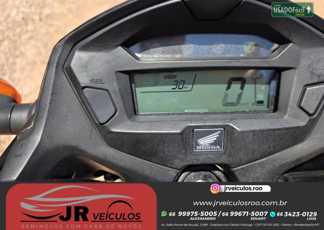 Honda CG 150 Start Flexone 2015/2015 — foto 5 de 9