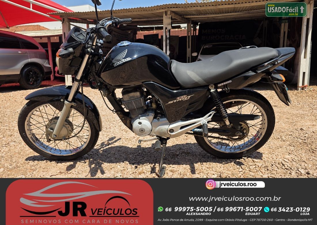 Honda CG 150 Start Flexone 2015/2015 — foto 6 de 9