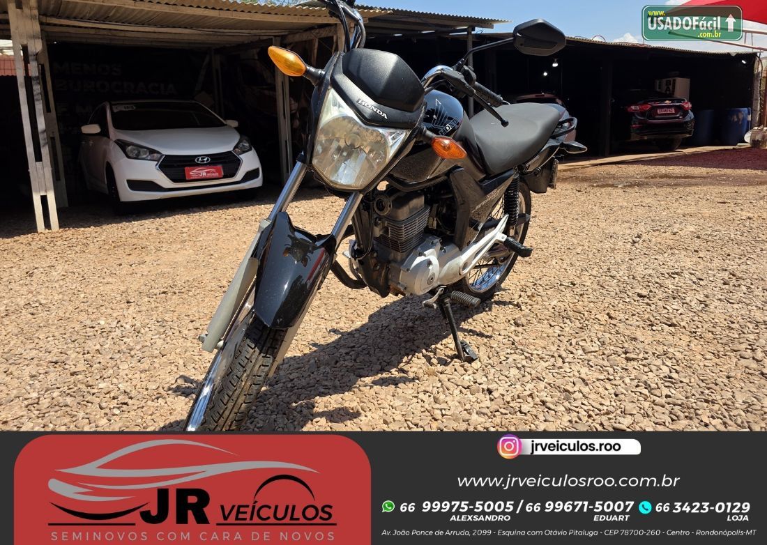 Honda CG 150 Start Flexone 2015/2015 — foto 7 de 9