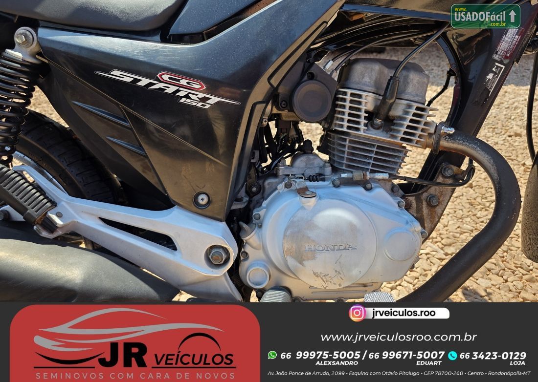 Honda CG 150 Start Flexone 2015/2015 — foto 8 de 9