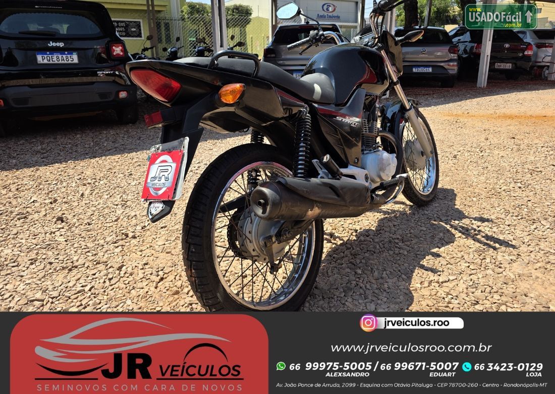 Honda CG 150 Start Flexone 2015/2015 — foto 9 de 9