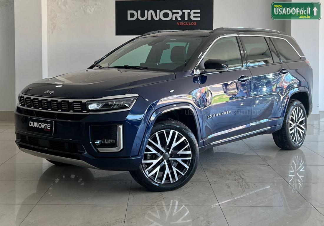 JEEP Commander Overland 2.2 TD 4X4 Automático Diesel 2025/2026 — foto 2 de 14