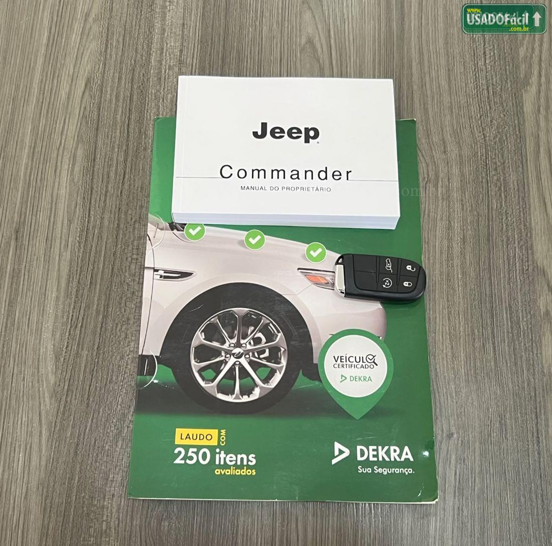 JEEP Commander Overland 2.2 TD 4X4 Automático Diesel 2025/2026 — foto 11 de 14