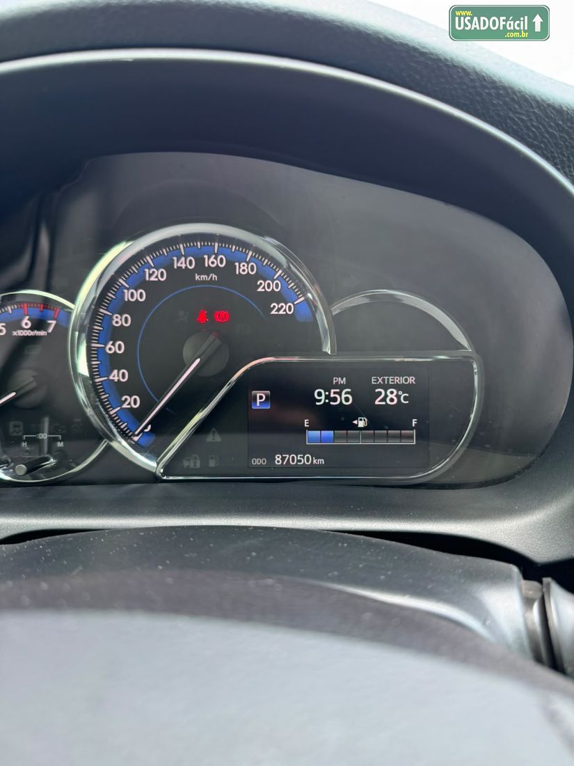 Toyota Yaris Sedan XS Connect 1.5 Automático Flex 2021/2022 — foto 11 de 11
