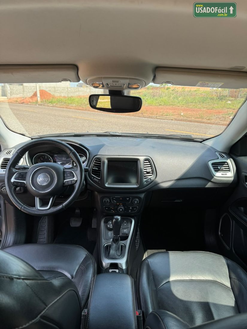 Jeep Compass Longitude 2.0 4X4 Automático Diesel 2019/2019 — foto 10 de 11