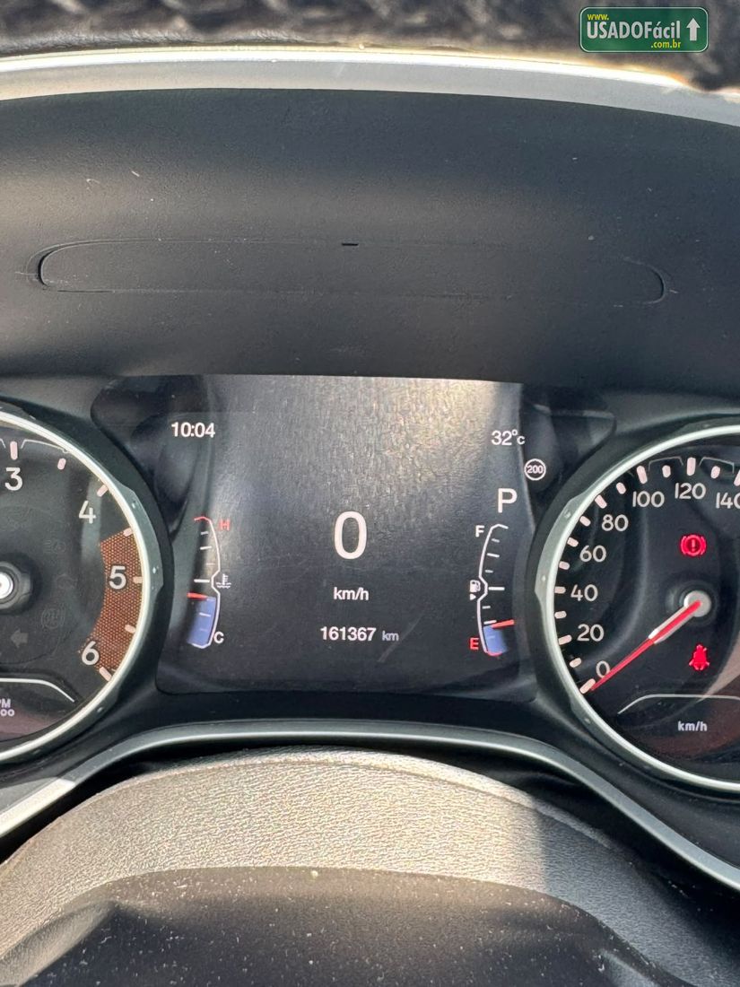 Jeep Compass Longitude 2.0 4X4 Automático Diesel 2019/2019 — foto 11 de 11