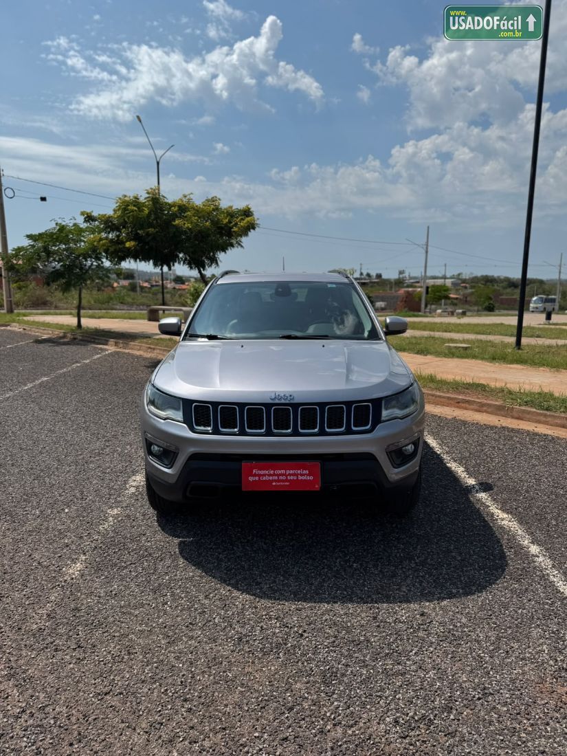 Jeep Compass Longitude 2.0 4X4 Automático Diesel 2019/2019 — foto 2 de 11