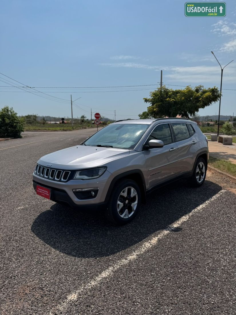 Jeep Compass Longitude 2.0 4X4 Automático Diesel 2019/2019 — foto 3 de 11