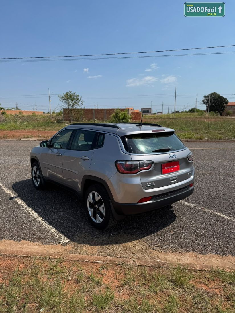 Jeep Compass Longitude 2.0 4X4 Automático Diesel 2019/2019 — foto 4 de 11
