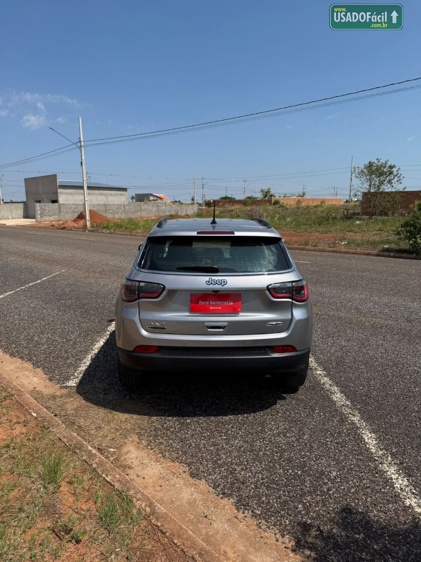 Jeep Compass Longitude 2.0 4X4 Automático Diesel 2019/2019 — foto 5 de 11