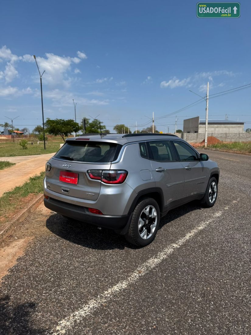 Jeep Compass Longitude 2.0 4X4 Automático Diesel 2019/2019 — foto 6 de 11