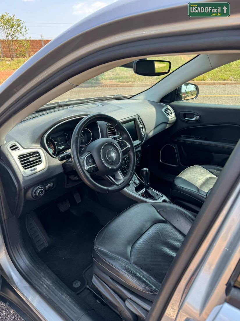 Jeep Compass Longitude 2.0 4X4 Automático Diesel 2019/2019 — foto 7 de 11