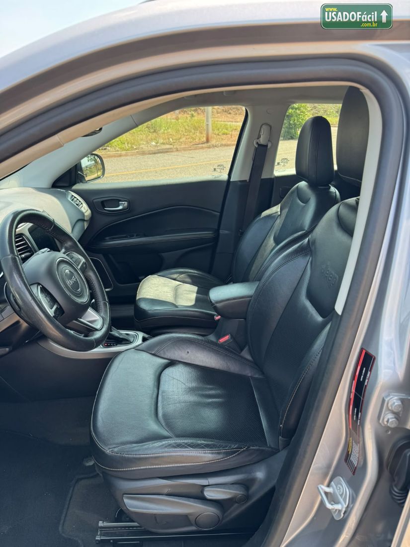 Jeep Compass Longitude 2.0 4X4 Automático Diesel 2019/2019 — foto 8 de 11